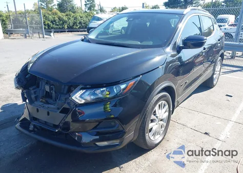 2021 Nissan Rogue Sport Sv Fwd Xtronic Cvt from USA, damaged, VIN JN1BJ1BV9MW570587